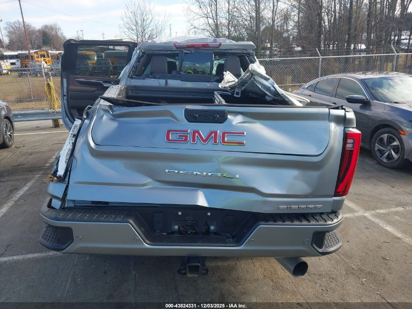 2025 GMC Sierra 2500Hd 4Wd Standard Bed Denali VIN: 1GT4UREY5SF209100 Lot: 43824331