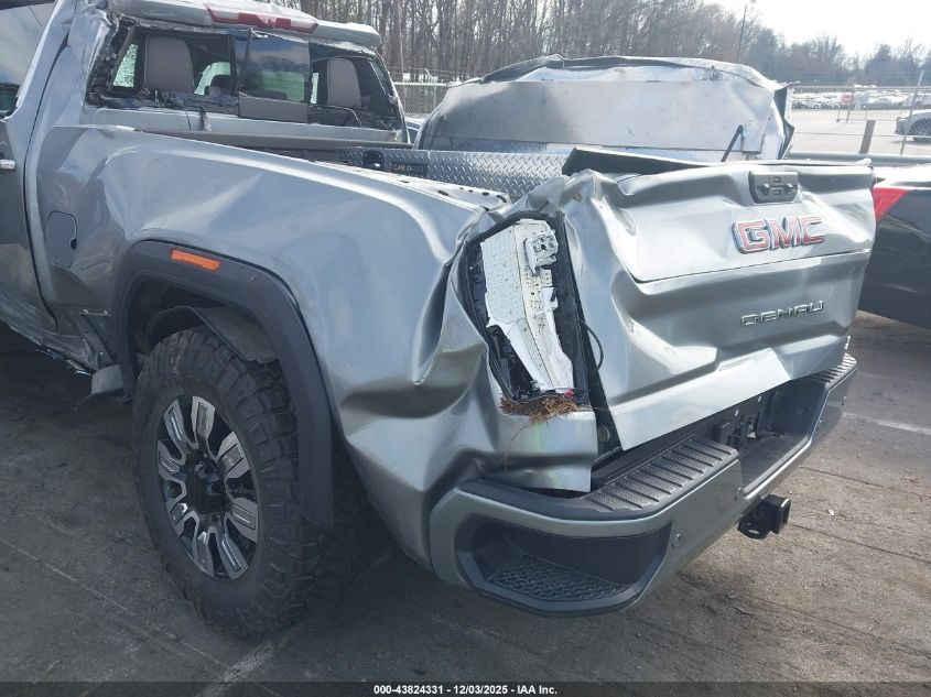 2025 GMC Sierra 2500Hd 4Wd Standard Bed Denali VIN: 1GT4UREY5SF209100 Lot: 43824331