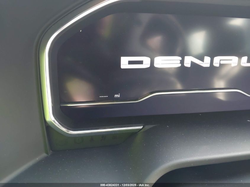 2025 GMC Sierra 2500Hd 4Wd Standard Bed Denali VIN: 1GT4UREY5SF209100 Lot: 43824331