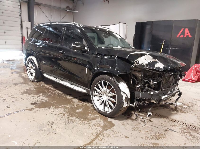 MERCEDES-BENZ GLS-CLASS 4MATIC