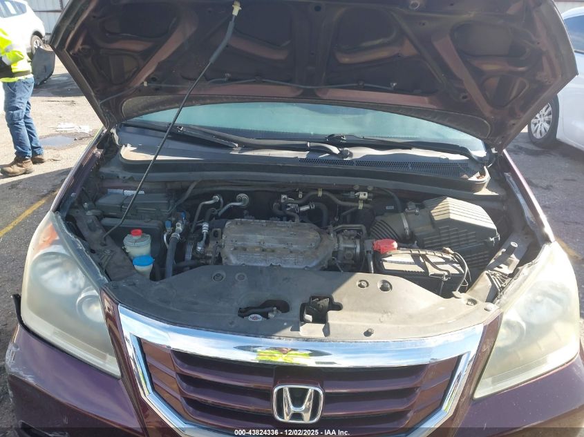 2009 Honda Odyssey Lx VIN: 5FNRL38289B029539 Lot: 43824336