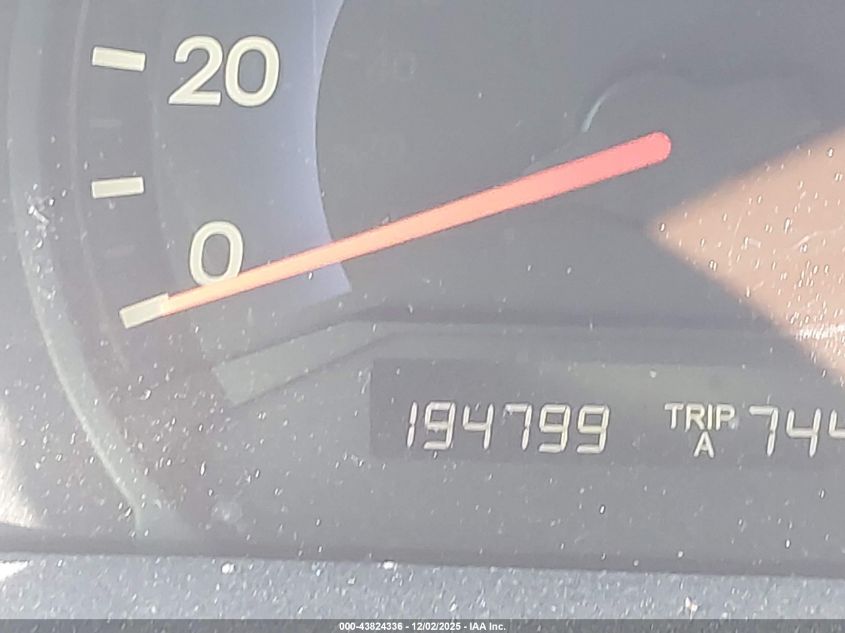 2009 Honda Odyssey Lx VIN: 5FNRL38289B029539 Lot: 43824336