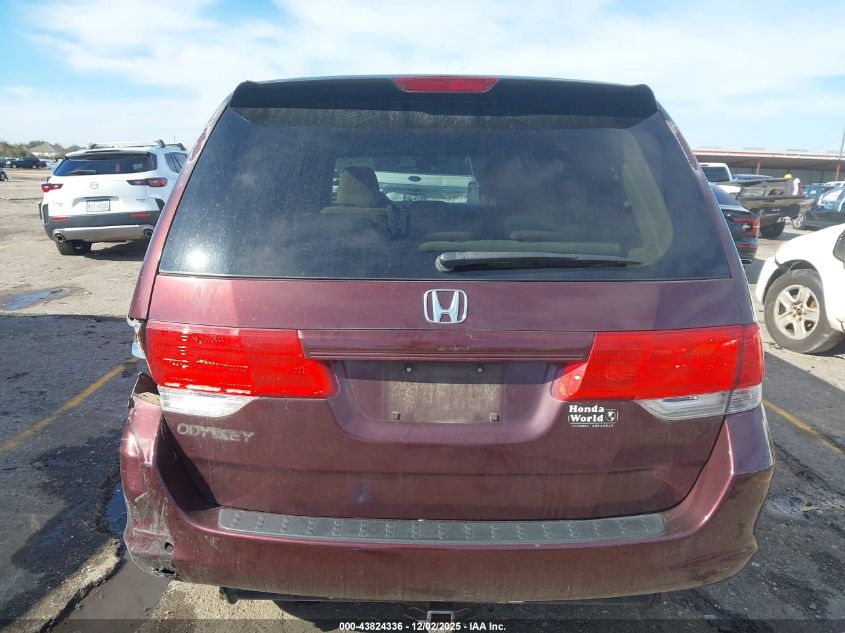 2009 Honda Odyssey Lx VIN: 5FNRL38289B029539 Lot: 43824336