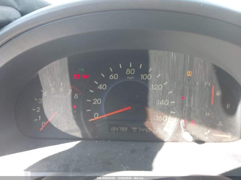 2009 Honda Odyssey Lx VIN: 5FNRL38289B029539 Lot: 43824336