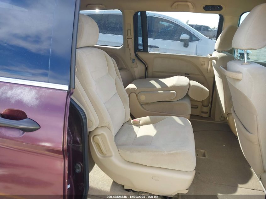 2009 Honda Odyssey Lx VIN: 5FNRL38289B029539 Lot: 43824336