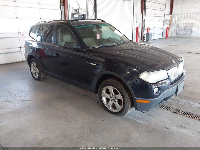 2007 BMW X3 3.0Si