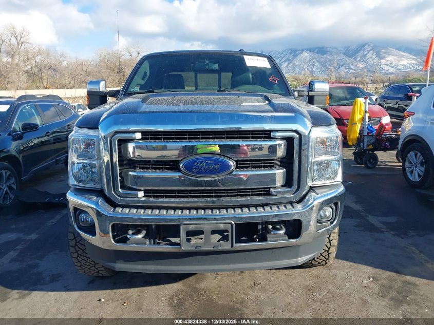 2015 Ford F-350 Lariat VIN: 1FT8W3BT1FED07263 Lot: 43824338