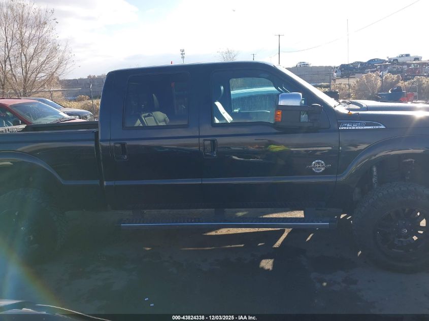 2015 Ford F-350 Lariat VIN: 1FT8W3BT1FED07263 Lot: 43824338