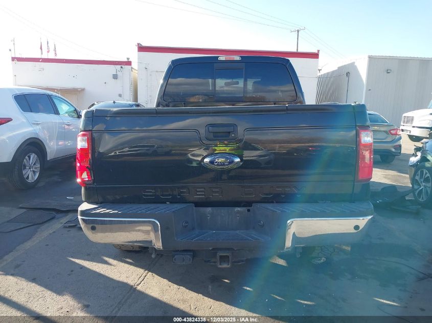 2015 Ford F-350 Lariat VIN: 1FT8W3BT1FED07263 Lot: 43824338