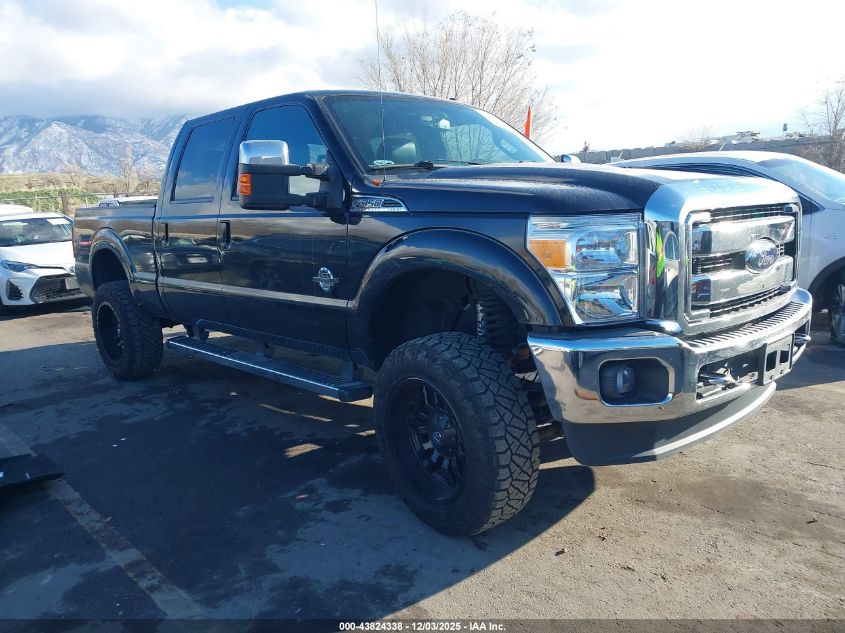2015 Ford F-350 Lariat