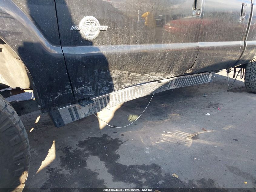 2015 Ford F-350 Lariat VIN: 1FT8W3BT1FED07263 Lot: 43824338