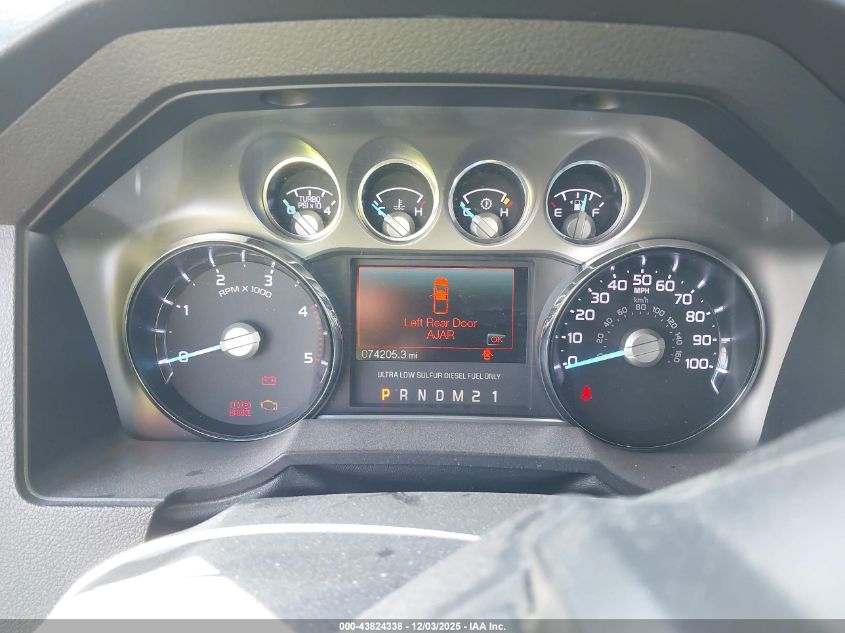 2015 Ford F-350 Lariat VIN: 1FT8W3BT1FED07263 Lot: 43824338