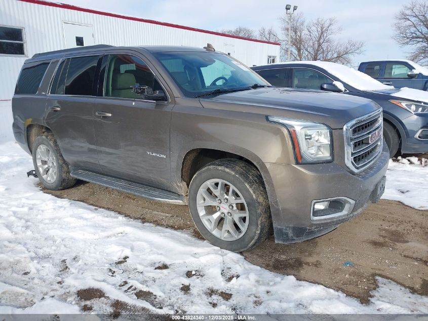 GMC YUKON SLT