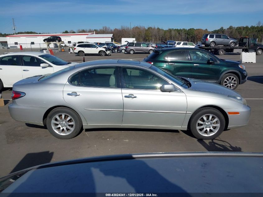 2002 Lexus Es 300 VIN: JTHBF30G220036098 Lot: 43824341