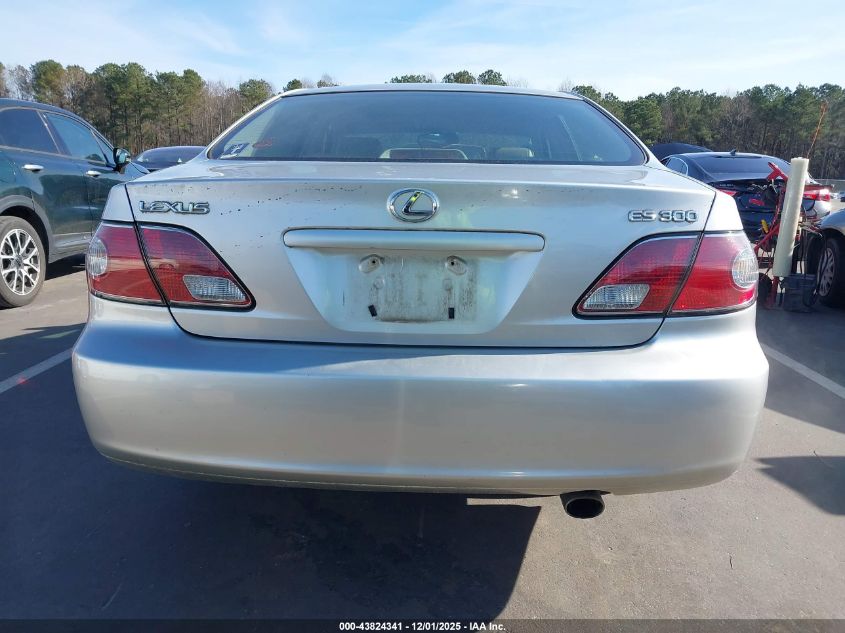 2002 Lexus Es 300 VIN: JTHBF30G220036098 Lot: 43824341