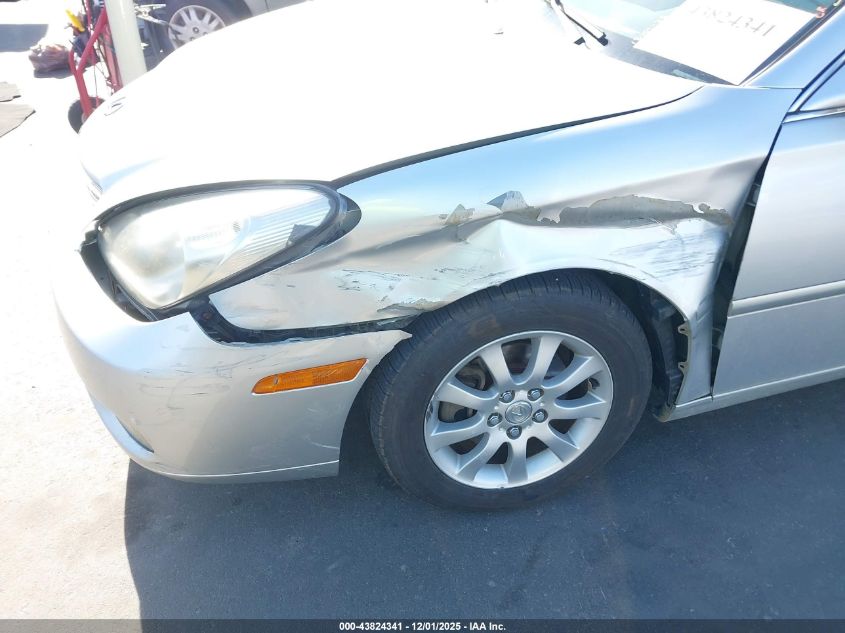 2002 Lexus Es 300 VIN: JTHBF30G220036098 Lot: 43824341