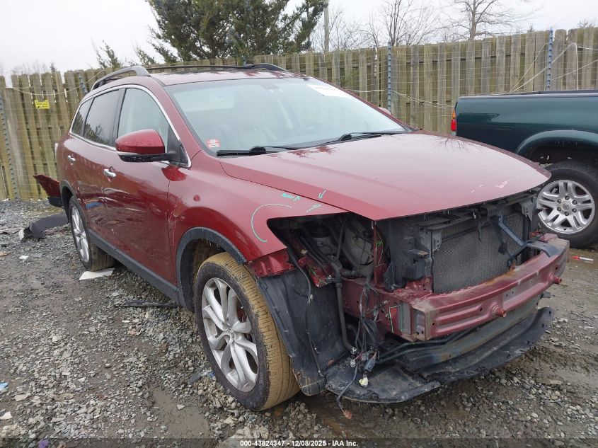 MAZDA CX-9 GRAND TOURING