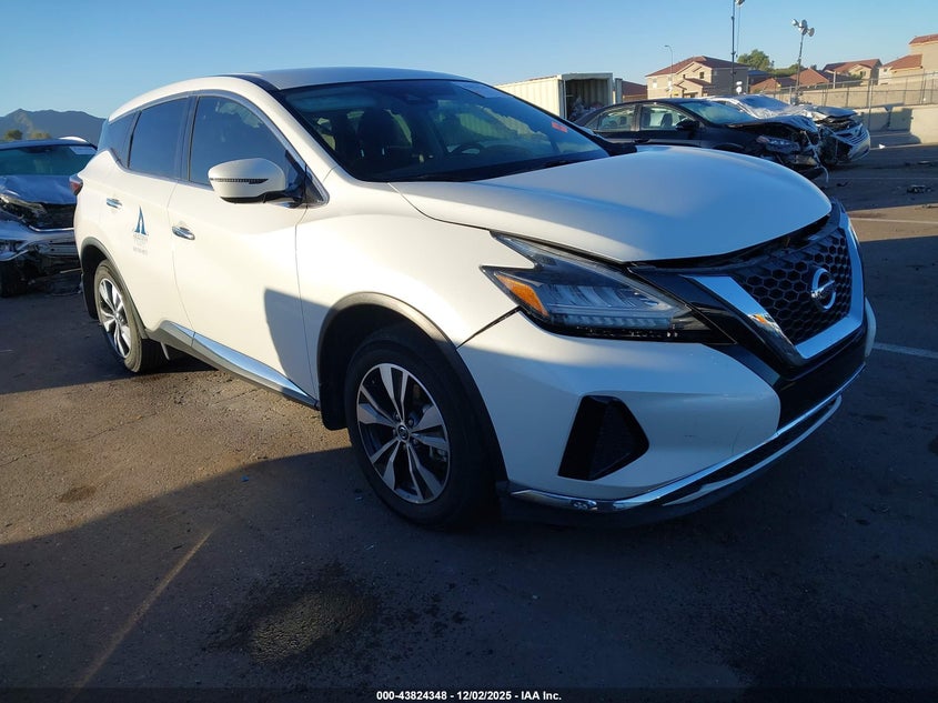2020 Nissan Murano S Fwd