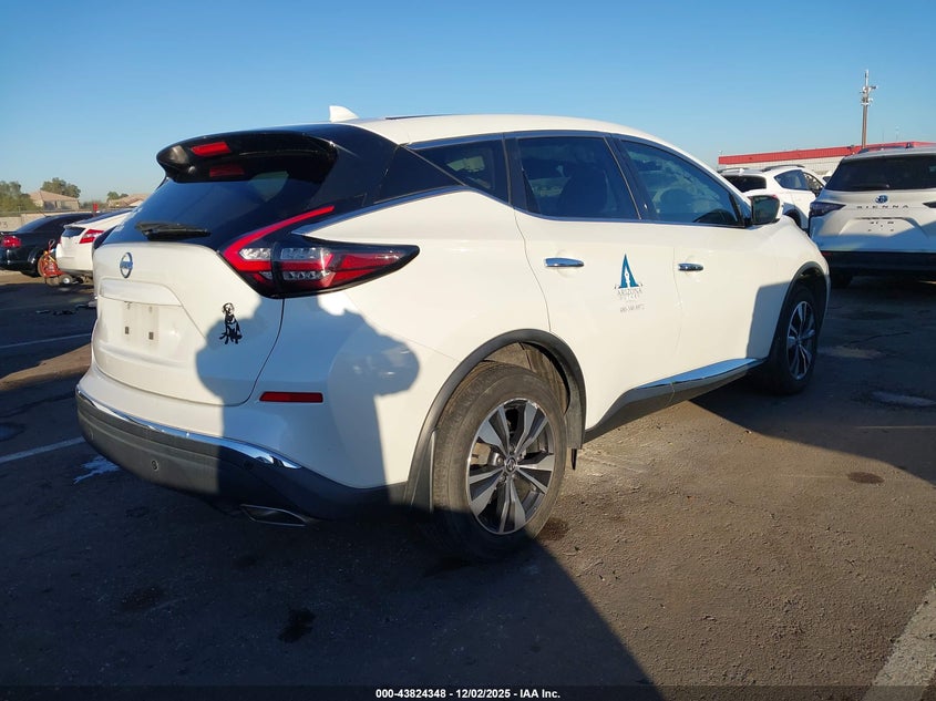 2020 Nissan Murano S Fwd