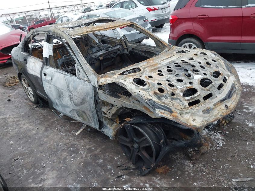 MERCEDES-BENZ C-CLASS LUXURY 4MATIC/SPORT 4MATIC