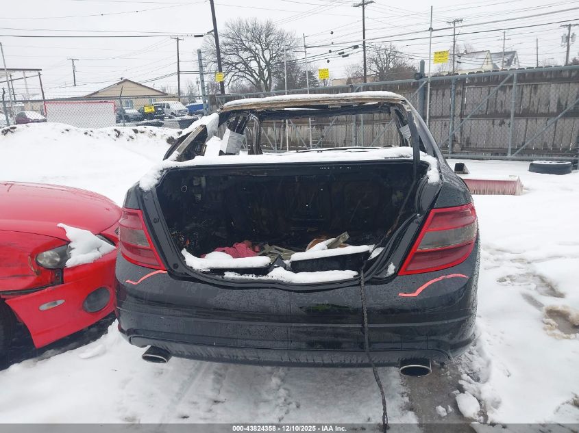 2011 Mercedes-Benz C 300 Luxury 4Matic/Sport 4Matic VIN: WDDGF8BB2BR134104 Lot: 43824358