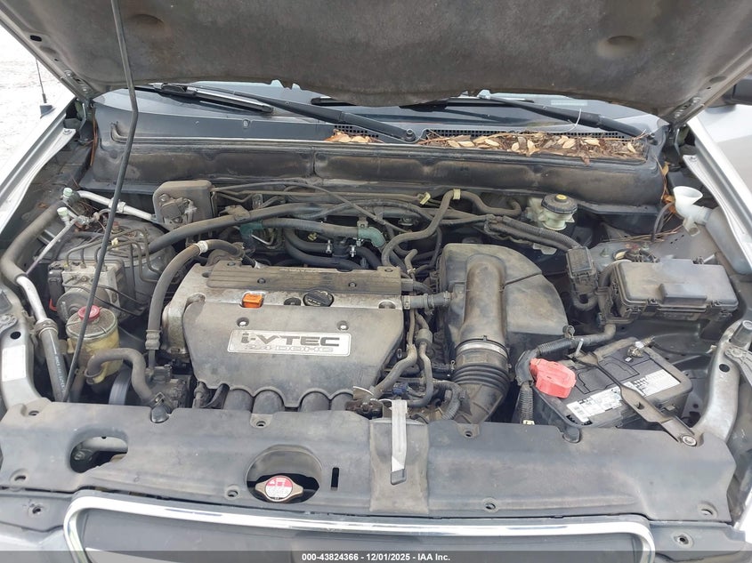 2005 Honda Cr-V Lx VIN: JHLRD68515C013847 Lot: 43824366