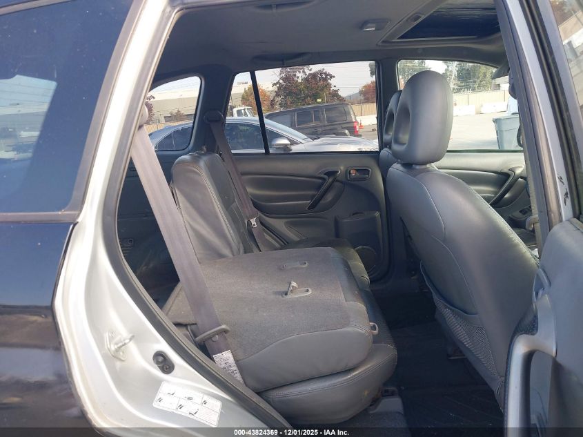 2002 Toyota Rav4 VIN: JTEGH20VX20075088 Lot: 43824369