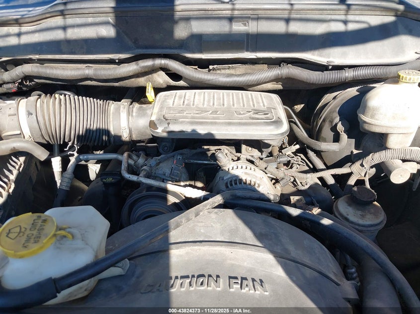 2008 Dodge Ram 1500 St/Sxt VIN: 1D7HA16K38J132115 Lot: 43824373