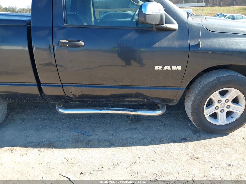2008 Dodge Ram 1500 St/Sxt VIN: 1D7HA16K38J132115 Lot: 43824373