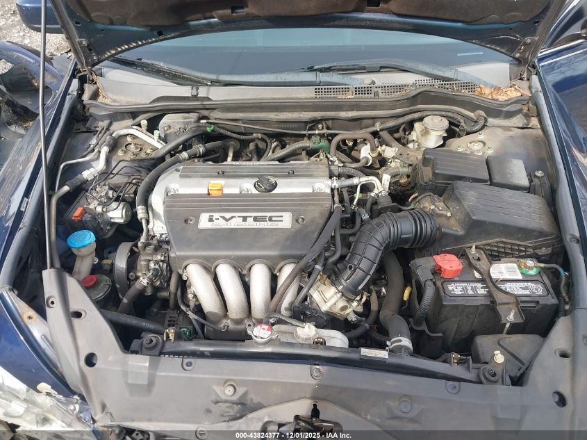 2007 Honda Accord 2.4 Ex VIN: 1HGCM56737A205353 Lot: 43824377
