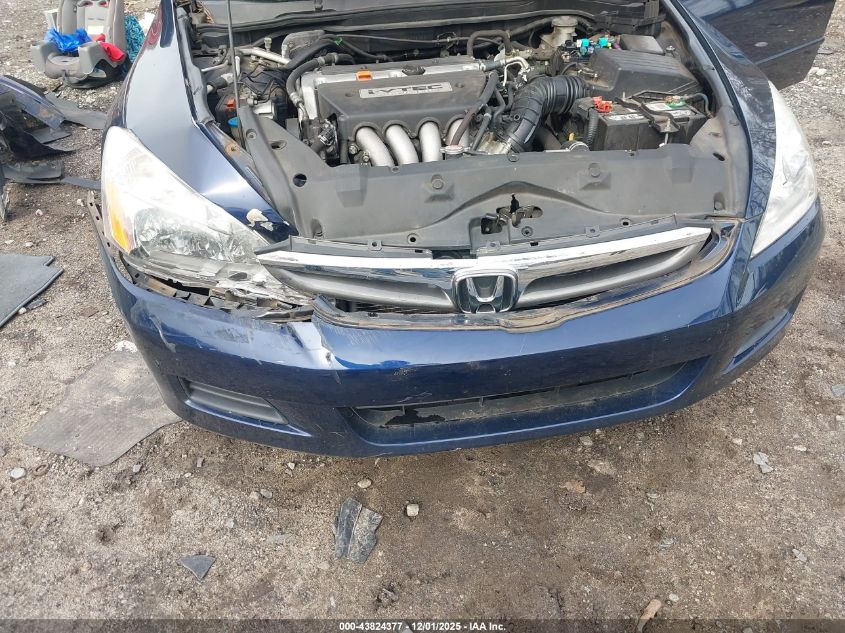 2007 Honda Accord 2.4 Ex VIN: 1HGCM56737A205353 Lot: 43824377