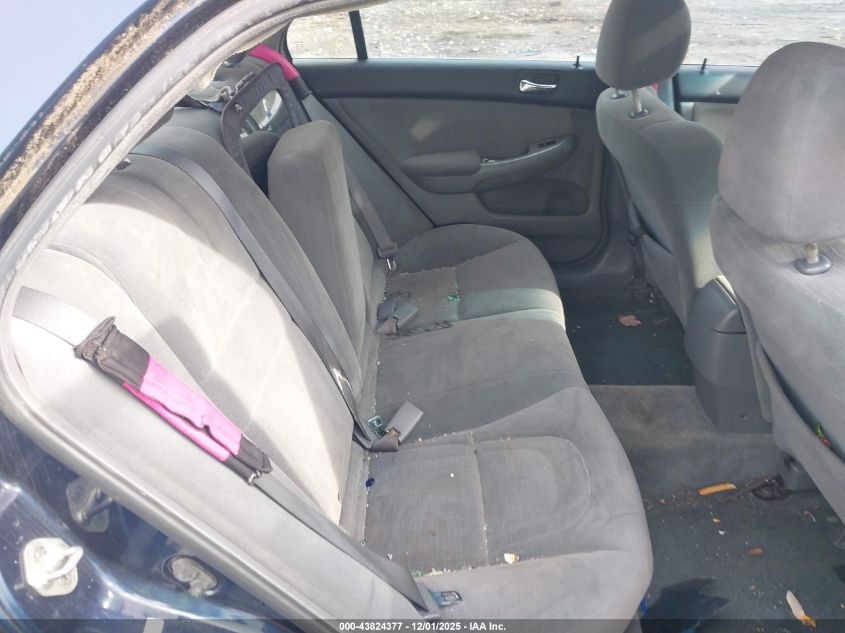 2007 Honda Accord 2.4 Ex VIN: 1HGCM56737A205353 Lot: 43824377