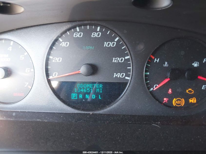 2012 Chevrolet Impala Ls VIN: 2G1WF5E34C1148761 Lot: 43824401