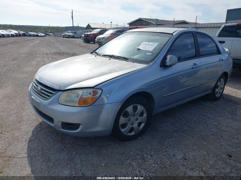 KNAFE121885500443 2008 KIA SPECTRA photo no. 2