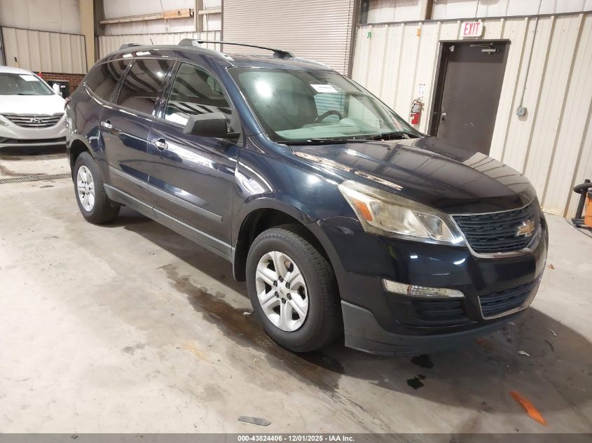 CHEVROLET TRAVERSE LS
