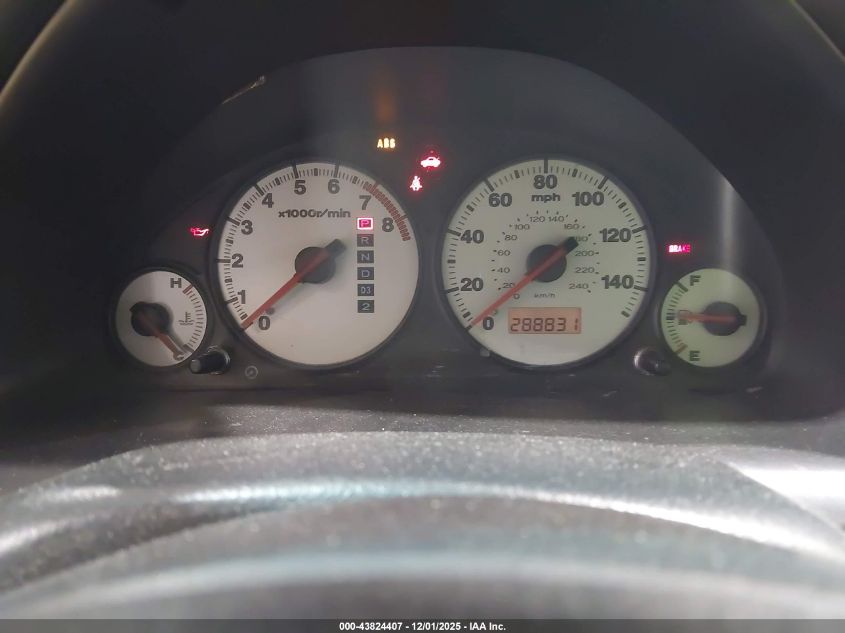 2002 Honda Civic Ex VIN: 1HGES26792L002199 Lot: 43824407