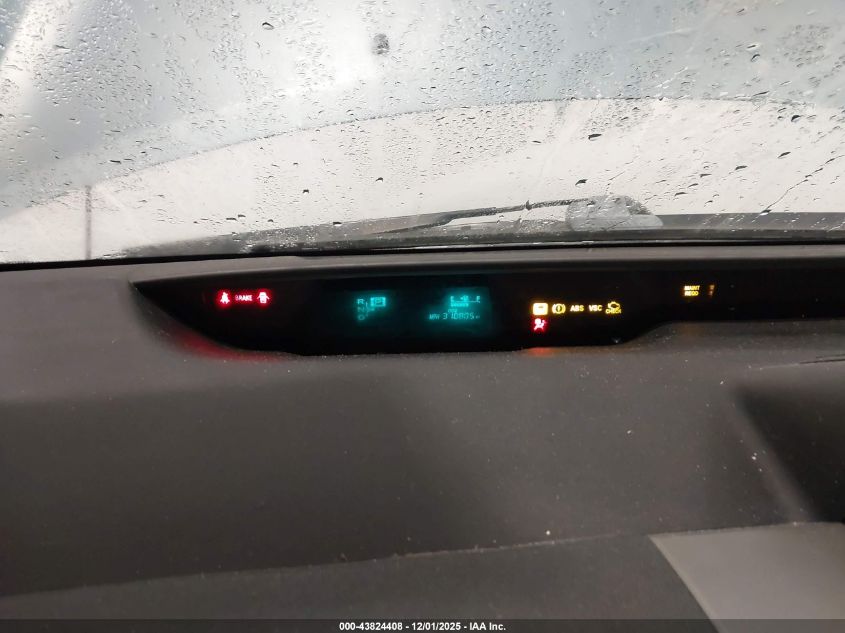 2008 Toyota Prius VIN: JTDKB20UX87737629 Lot: 43824408