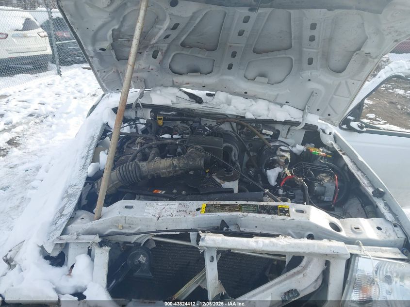 2006 Ford Ranger Xl/Xlt VIN: 1FTYR10D16PA63724 Lot: 43824412