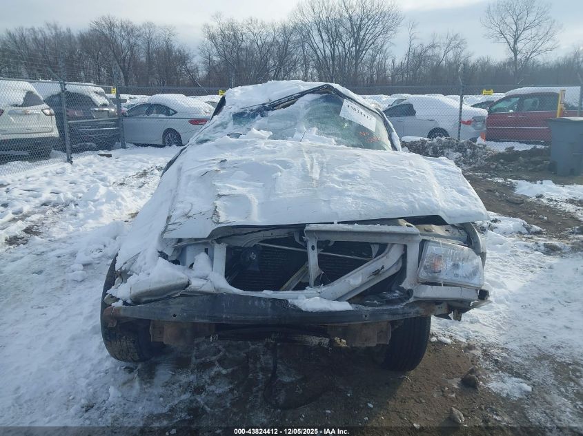 2006 Ford Ranger Xl/Xlt VIN: 1FTYR10D16PA63724 Lot: 43824412