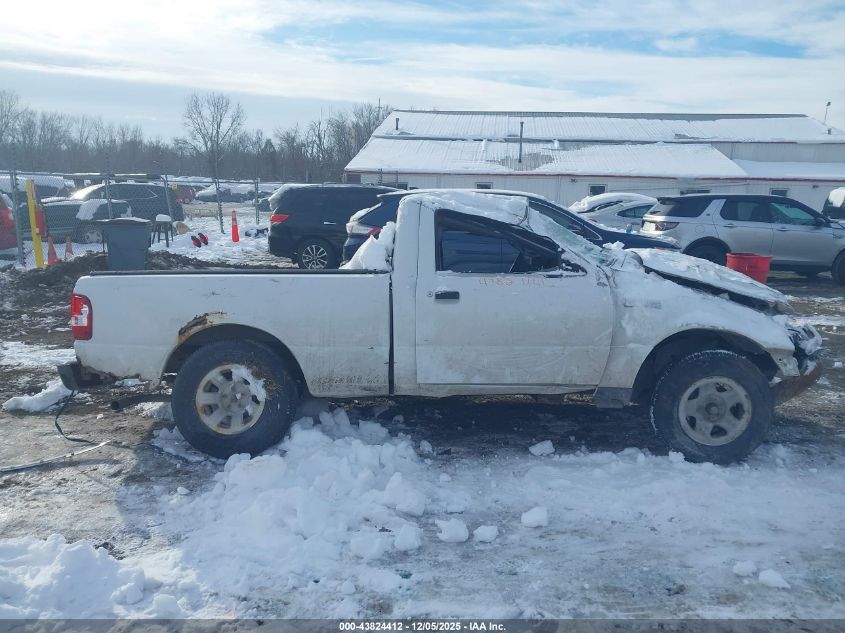 2006 Ford Ranger Xl/Xlt VIN: 1FTYR10D16PA63724 Lot: 43824412