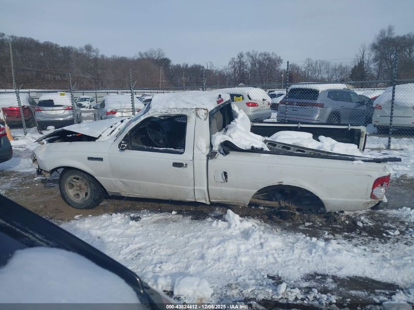 2006 Ford Ranger Xl/Xlt VIN: 1FTYR10D16PA63724 Lot: 43824412