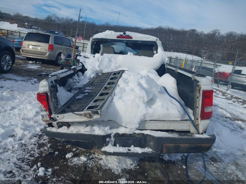 2006 Ford Ranger Xl/Xlt VIN: 1FTYR10D16PA63724 Lot: 43824412