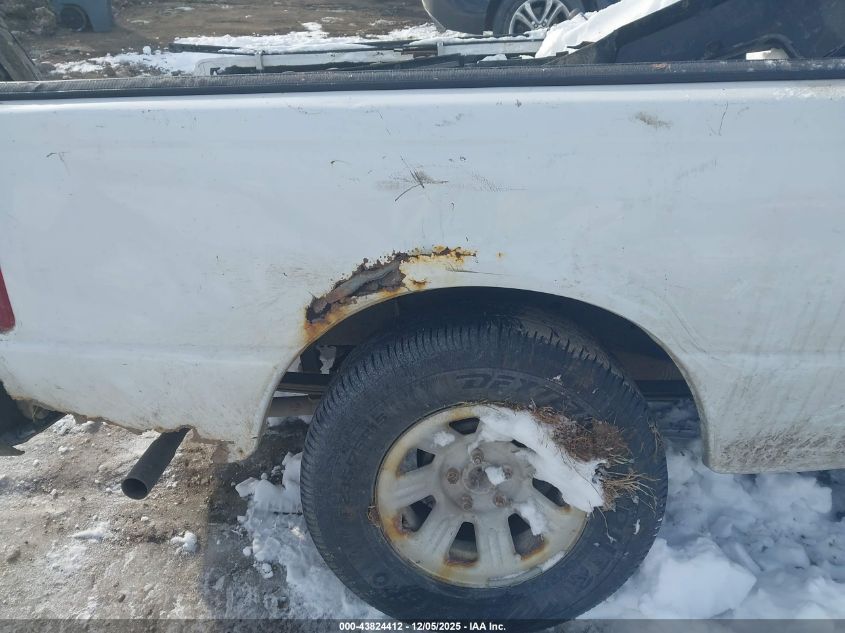 2006 Ford Ranger Xl/Xlt VIN: 1FTYR10D16PA63724 Lot: 43824412