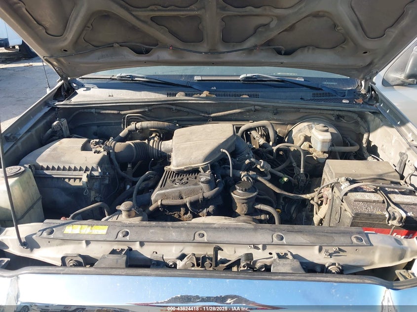 2005 Toyota Tacoma VIN: 5TETX22N75Z133312 Lot: 43824418