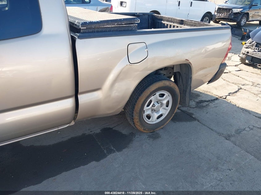 2005 Toyota Tacoma VIN: 5TETX22N75Z133312 Lot: 43824418