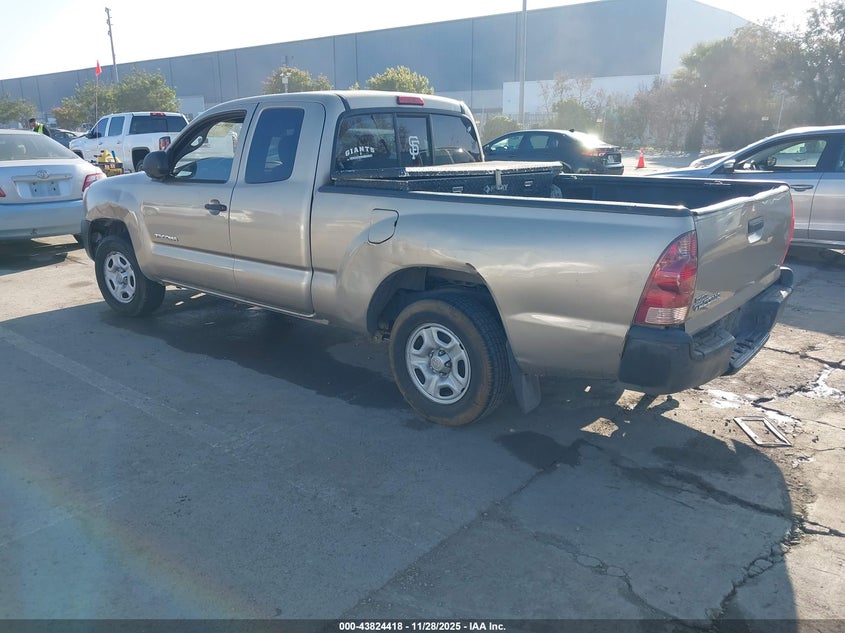 5TETX22N75Z133312 2005 TOYOTA TACOMA photo no. 3