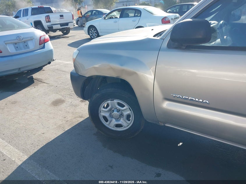 2005 Toyota Tacoma VIN: 5TETX22N75Z133312 Lot: 43824418