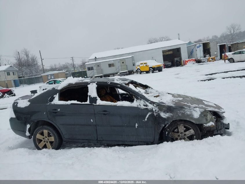 2007 Ford Fusion Se VIN: 3FAHP07Z07R153139 Lot: 43824420