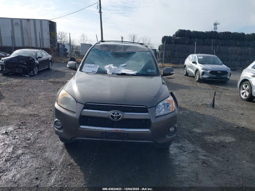 2012 Toyota Rav4 Limited VIN: 2T3DF4DV1CW268245 Lot: 43824423