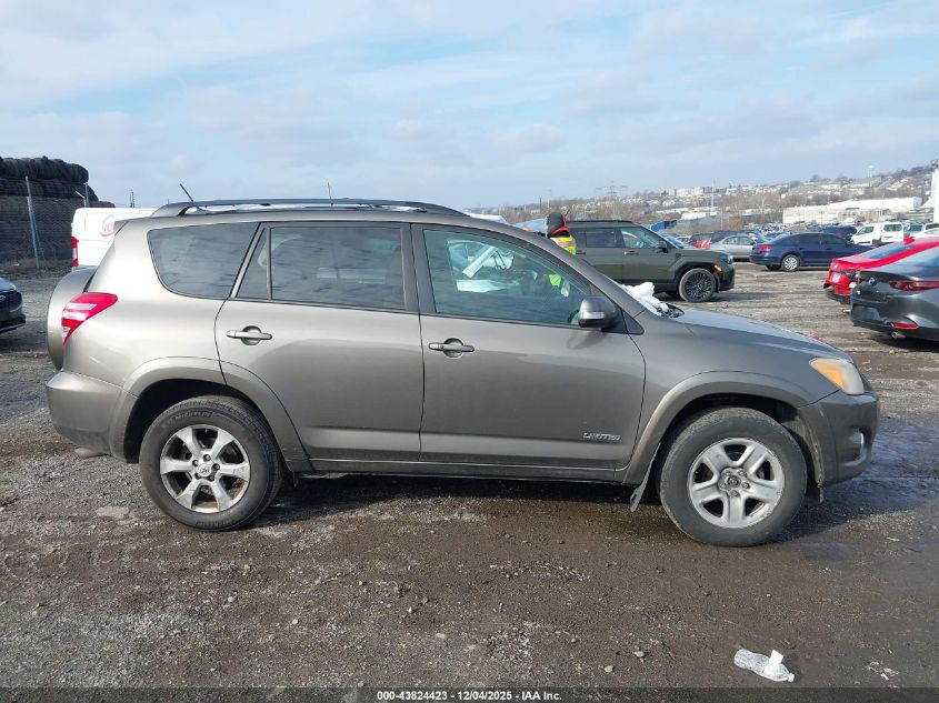2012 Toyota Rav4 Limited VIN: 2T3DF4DV1CW268245 Lot: 43824423